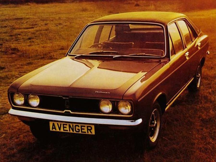  Hillman Avenger 4-Door Saloon 1970 года  (фото 2 из 3)